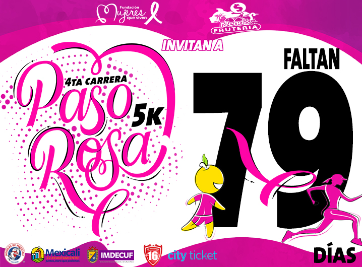 79 días para la carrera «Paso Rosa»